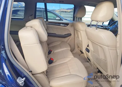 2015 Mercedes-Benz Gl 350 Bluetec из США, поврежденный, VIN 4JGDF2EE6FA527233